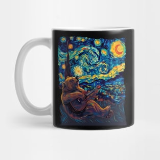 Grizzly Bear Spring Spectacles Mug